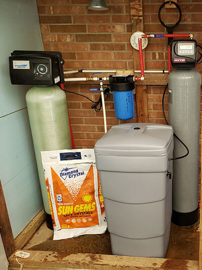 Wendell, NC Water Softener Installation